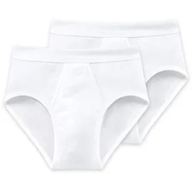 SCHIESSER Slips weiß M 2er Pack