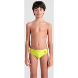 Badehose Slip Jungen arena Einfarbig - Soft Green-blue China - 140