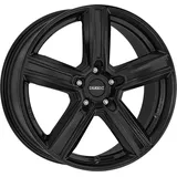 Dezent KG black Alufelge 17 Zoll ET36 5x112 ML66.6
