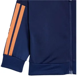 adidas Essentials Climacool Trainingsanzug Kinder KC6155 - dark blue/dusky orange 74