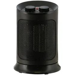 MESTIC Keramik Heizlüfter MKK-250 Camping Elektro Heizung Oszillierend 1500 W