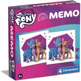 CLEMENTONI 18122 - Memo Game - My Little Pony