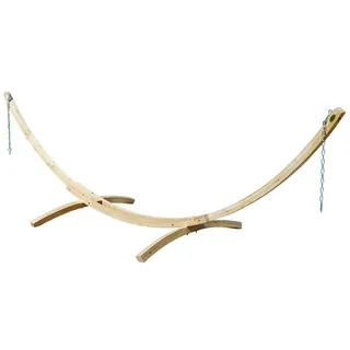 ASS Altenburger Hängemattengestell 400 x 118 cm Braun