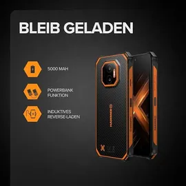 myPhone Energy X2 5G 6 GB RAM 128 GB Black/Orange