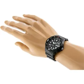 Casio Herren-Armbanduhr Analog Quarz Resin MRW-200H-1B