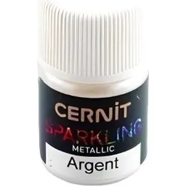 Cernit Pigmentpulver 5g Modelliermasse Silber