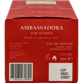 Gisada Ambassadora Eau de Parfum 50 ml