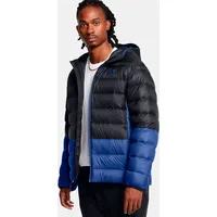 Under Armour Legend Down Hooded Black / Tech Blue