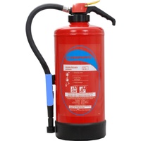 AF Wassernebellöscher FLN Neuruppin W6 WNA Aufladelöscher auch Fettbrand (Instandhaltungsnachweis Feuerlöscher-Tauschsystem)