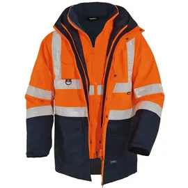 Vizwell Warnschutz Parka orange S