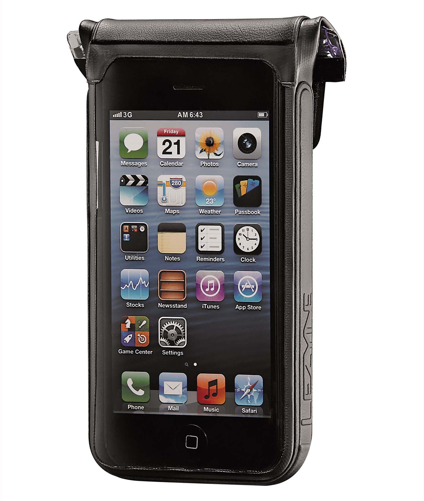 Lezyne Smart Dry Caddy Smartphone Tasche | iPhone 6