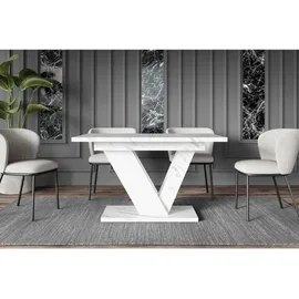 altdecor CLASI 120 - 160 x 80 x 75 cm weiß