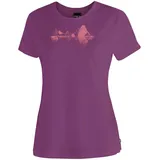Maier Sports Tilia Pique W, Damen T-Shirt, lila - XXL