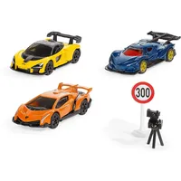 Siku 6328 - Geschenkset Supercars mehrfarbig 1:32