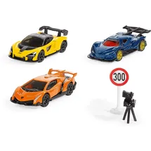 Siku 6328 - Geschenkset Supercars mehrfarbig 1:32