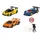 Siku 6328 - Geschenkset Supercars mehrfarbig 1:32