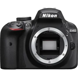 Nikon D3400 Body schwarz