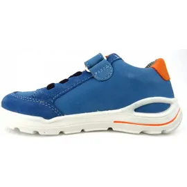 Ricosta SMILE adriatic Mädchen Klettschuh in Blau, 33 - Blau - 33