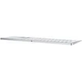 Apple Magic Keyboard mit Ziffernblock DE silber