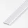 Alfer - Bergangsprofil 1 M, 30 X 2 Mm Aluminium Eloxiert Silber Übergangsprofile