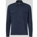 Only & Sons Hemdjacke Dunkelblau XXL
