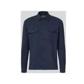 Only & Sons Hemdjacke Dunkelblau XXL