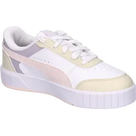 Puma Carina Mia Kinder White/Jasmine Flower/Alpine Snow 34