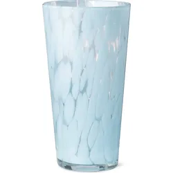 Casca Vase blau
