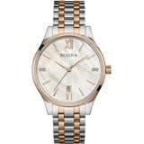 Bulova  Mehrfarbig Damen Armbanduhr 98S150