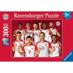 Puzzle - FC Bayern Saison 2023/2024 - 300 Teile
