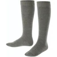 Falke Comfort Wool Kniestrümpfe aus Wolle Kinder dark grey