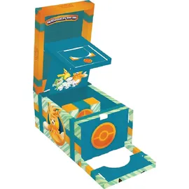 Nintendo Paldea-Abenteuerkoffer mit 7 holografischen Promokarten & 6 Boosterpacks