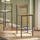 SoBuy Bartisch Set 3-teilig 100 cm Beige