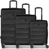 Smartbox Edition 03 Koffer-Set 3-tlg. schwarz