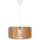Nordlux Asti 1-flg. Ø 50 cm Holz braun
