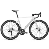 Focus Izalco Max 9.8 - 28 Zoll 24K Diamant - White glossy / Lightgrey glossy - L