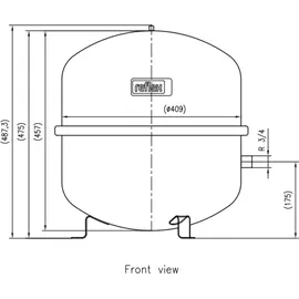 Reflex N 50 l, weiss