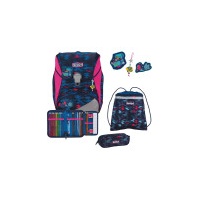 Scout Alpha Schulranzen-Set 4tlg