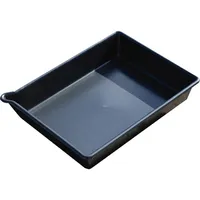 FP PE-Auffangwanne für Kleingebinde 53x40x10cm, 16L 100% PE, Chemikalienbest.