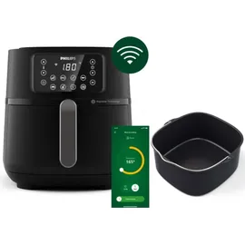 Philips 5000 Series Airfryer XXL Connected HD9285/93 Schwarz