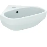 Ideal Standard i.life A Eck-Handwaschbecken mit Hahnloch 450mm - weiß