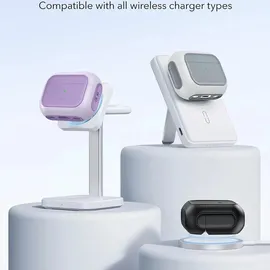 Esr Orbit Halolock Magsafe Apple Airpods Pro 3 Lavendel