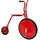 Winther Viking Hochrad rot
