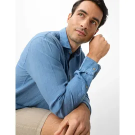 Brax Style HAROLD Leinenhemd Blau XXL