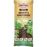 Substral Naturen Anzucht & Kräutererde torffrei 20 l