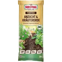 Substral Naturen Anzucht & Kräutererde torffrei 20 l