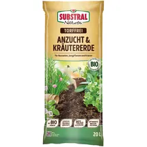 Substral Naturen Anzucht & Kräutererde torffrei 20 l