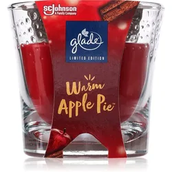 GLADE Warm Apple Pie Duftkerze 112 g
