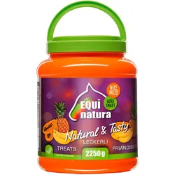 EQUInatura Naturkost Leckerlie  BananeAnanasPapaya 2250 g