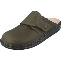 Finn Comfort Amalfi Herren Clogs in Gr. 41 - Grün - 41